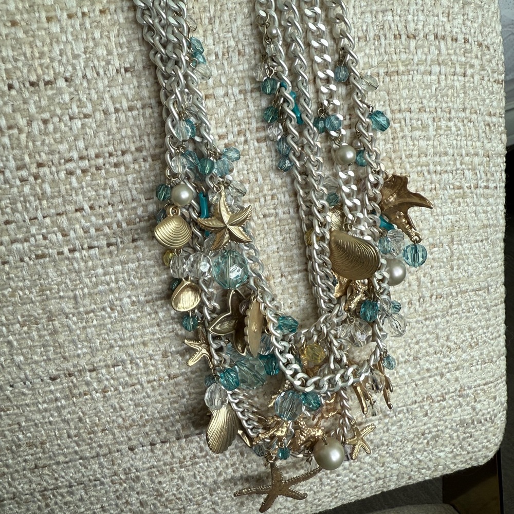 Siren Goddess Charm Necklace